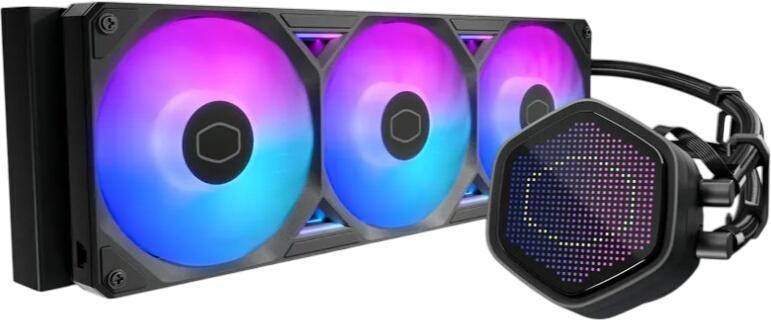Cooler Master MasterLiquid 360 Atmos II Pixel LCD