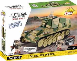 COBI Wespe Leichte Feldhaubitze 18/2 - Executive Edition (2598)