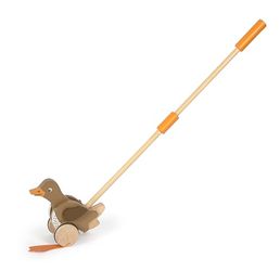Small Foot Schiebetier Ente mit beweglichem Kopf (12493)