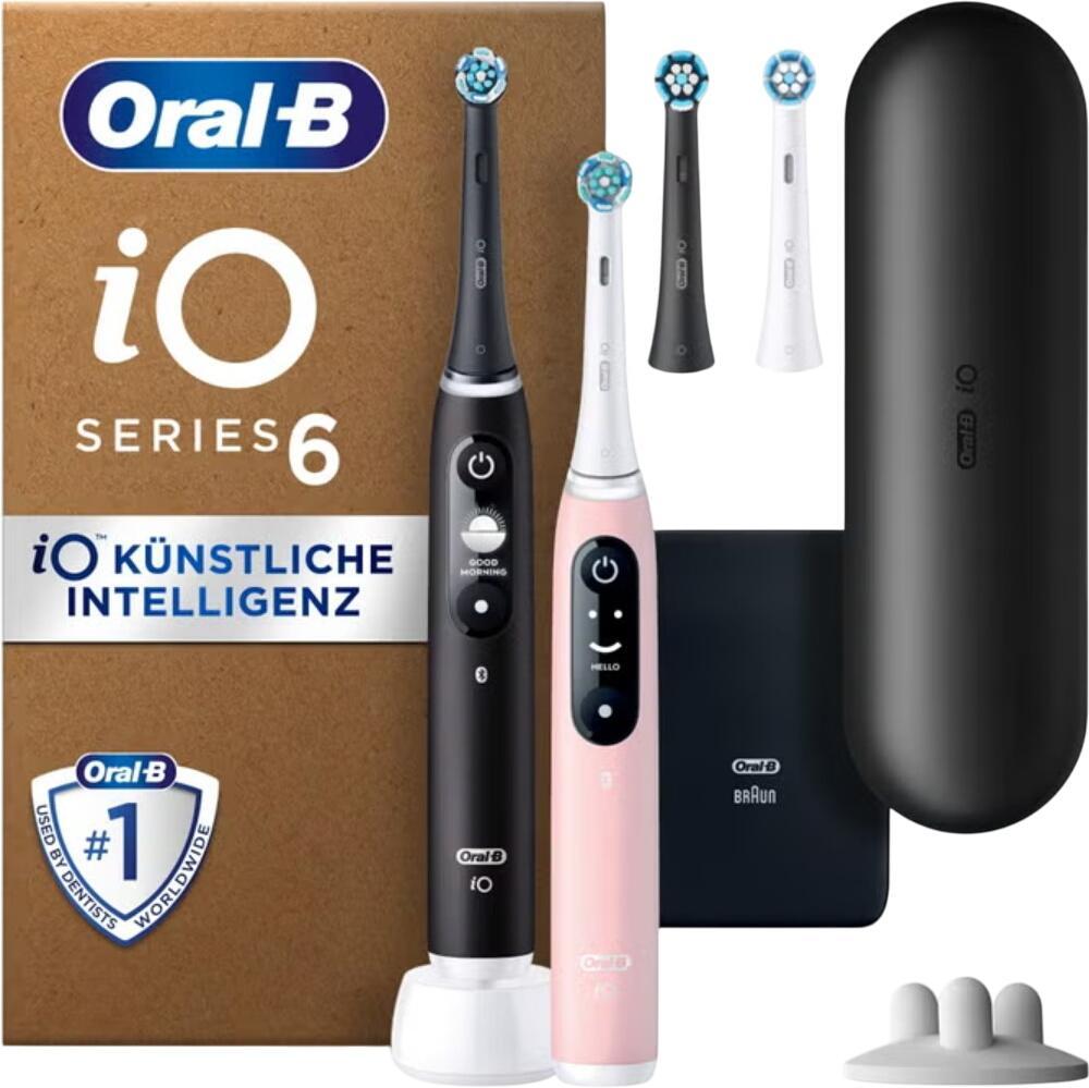 Oral-B iO Series 6 Plus Edition Duopack
