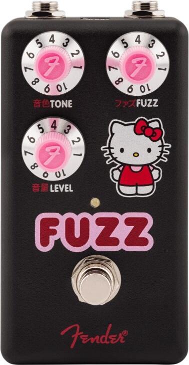 Fender x Hello Kitty Fuzz Pedal