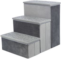 Trixie Treppe mit Stauraum 34 x 45 x 50 cm