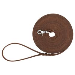 Trixie Rustic Fettleder Schleppleine 10 m / 8 mm