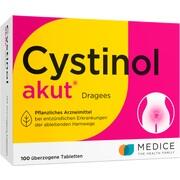Medice Arzneimittel Pütter CYSTINOL AKUT DRAGEES, 100 Drg. (N2) Medice Arzneimittel Pütter CYSTINOL AKUT DRAGEES, 100 Drg. (N2)