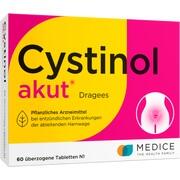Medice Arzneimittel Pütter CYSTINOL AKUT DRAGEES, 60 Drg. (N1) Medice Arzneimittel Pütter CYSTINOL AKUT DRAGEES, 60 Drg. (N1)