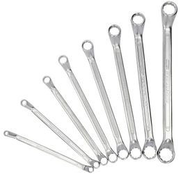 KS Tools Doppel-Ringschlüssel-Set gekröpft (512.0218)