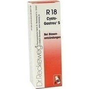 Dr. Reckeweg CYSTO GASTREU S R18, 22 ml (N1)