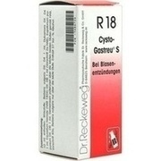 Dr. Reckeweg CYSTO GASTREU S R18, 50 ml (N1)