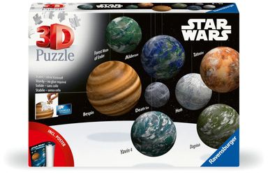 Ravensburger 3D Puzzle Star Wars Himmelskörper