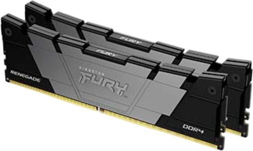 Kingston Fury Renegade DDR4-3200 64GB Kit (KF432C16RB2K2/64) Kingston Fury Renegade DDR4-3200 64GB Kit (KF432C16RB2K2/64)