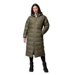Columbia Pike Lake III lange Puffer Jacke Damen
