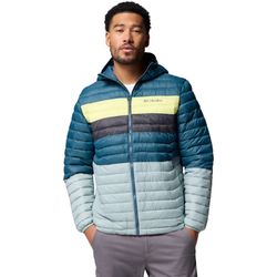 Columbia Powder Pass isolierte Puffer Jacke mit Kapuze Herren