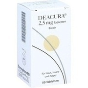 Dermapharm DEACURA 2.5MG, 50 Tbl. (N2) 2,5 mg