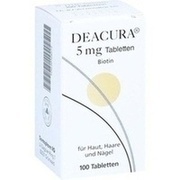 Dermapharm DEACURA 5MG, 100 Tbl. (N3) 5 mg