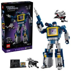 LEGO ICONS Transformers: Soundwave (10358)