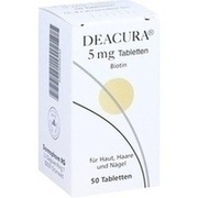 Dermapharm DEACURA 5MG, 50 Tbl. (N2) 5 mg
