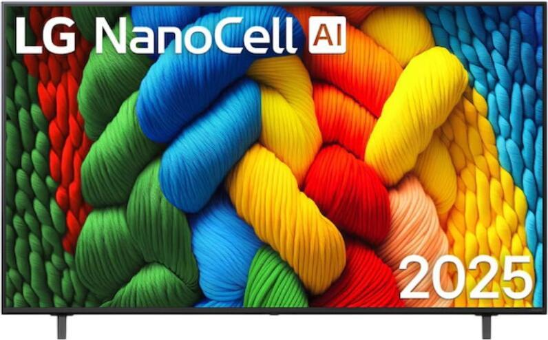 LG 75" NanoCell AI NANO81 4K Smart TV 2025 75NANO81A6A
