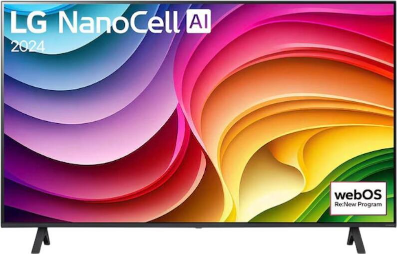 LG 43" 4K NanoCell Smart TV NANO82 43NANO82T6B