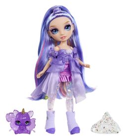 Rainbow High Shimmers with Slime - Violet