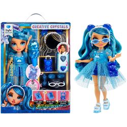 Rainbow High Creative Crystals - Skyler