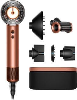 Dyson Supersonic Nural Straight+Wavy Amber Silk (143644-01)