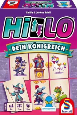 Schmidt Spiele Hilo - Dein Königreich (40680)