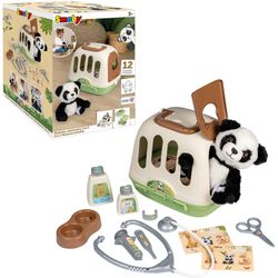 Smoby Tierarzt-Spielset im Koffer mit Panda