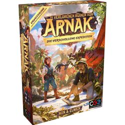 Czech Games Edition Czech Games Edition - Die verschollene Expedition