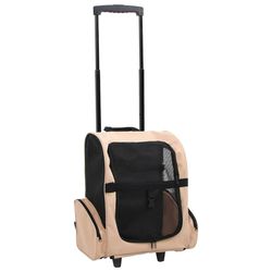 vidaXL Trolley für Haustiere 3-in-1 faltbar (170192)