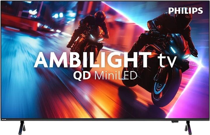 Philips 85" QD MiniLED 4K Ambilight TV 85MLED910/12