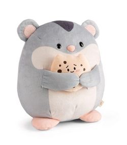 Nici MyMochi Hamster Shai mit Keks 27 cm