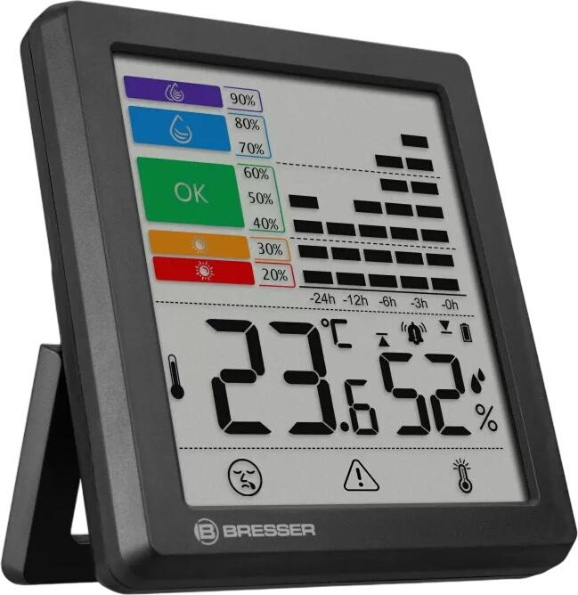 Bresser Thermo-Hygrometer mit Schimmelalarm (7007420) Bresser Thermo-Hygrometer mit Schimmelalarm (7007420)