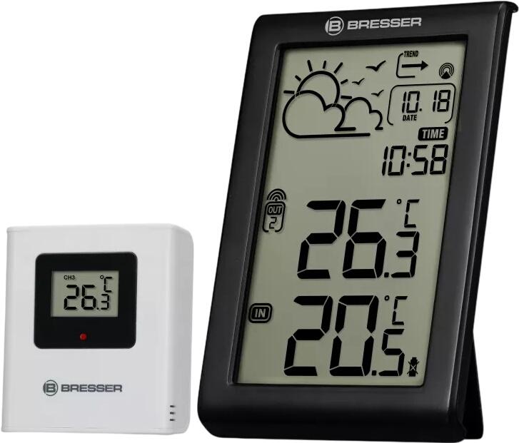 Bresser Meteo Temp W mit DCF-Funksignal (7004210)