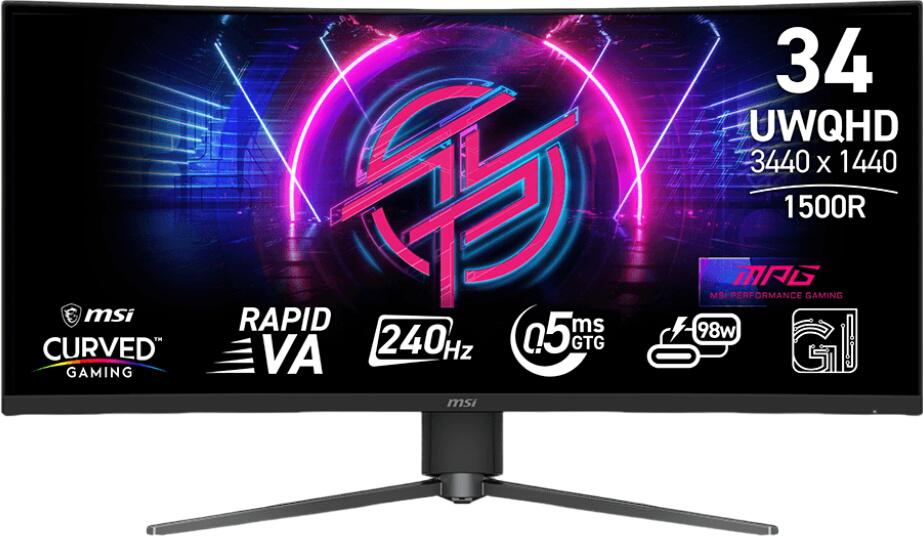 MSI MPG 346CQRFDE X24