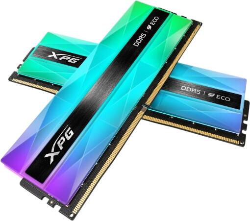 ADATA XPG Lancer Neon RGB DDR5-8000 32GB Kit (AX5U8000C3816G-DCLANRSG)