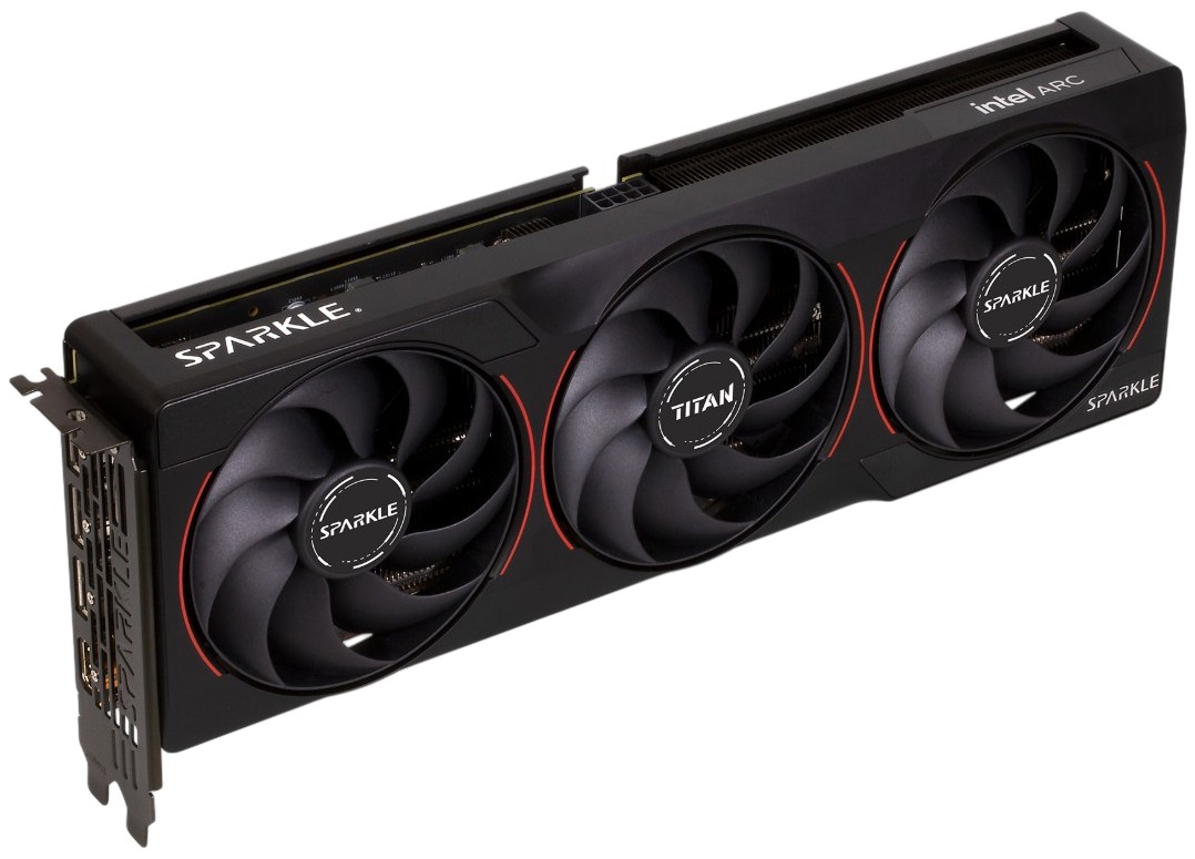 SPARKLE Arc B580 TITAN Nox OC 12GB (1A1-S00440600G)