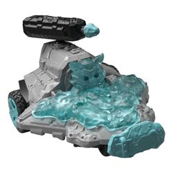 Schleich Eldrador Creatures - Eis Düsenjet Fahrzeug mit Mini Creature (42664)