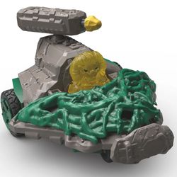 Schleich Eldrador Creatures - Dschungel Düsenjet Fahrzeug mit Mini Creature (42666)