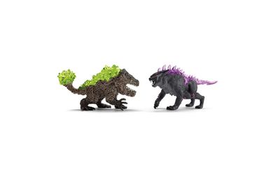 Schleich Eldrador Creatures - Schattenluchs vs. Felsbrecher (70827) Schleich Eldrador Creatures - Schattenluchs vs. Felsbrecher (70827)