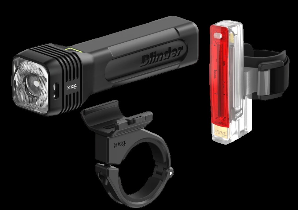 Knog blinder 80 + Rear