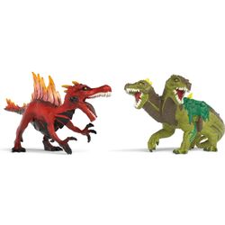 Schleich Eldrador Creatures - Feuersaurier vs. Dschungelechse (70834)