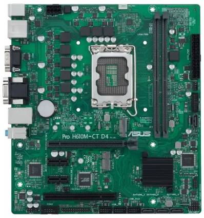 ASUS Pro H610M-CT D4-CSM