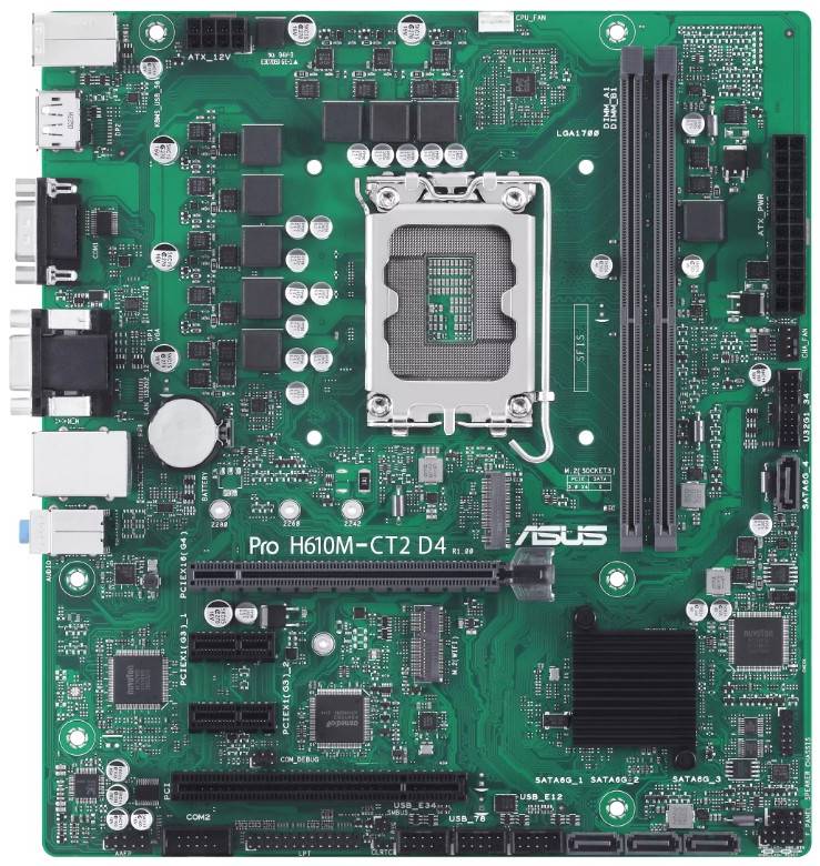 ASUS Pro H610M-CT2 D4-CSM