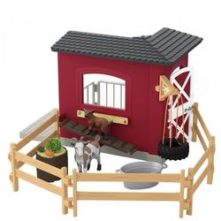 Schleich Farm World - Ziegenstall (42726)