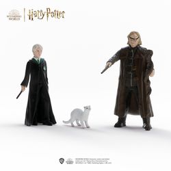 Schleich Wizarding World - Mad-Eye Moody & Draco Malfoy mit Frettchen (14907)