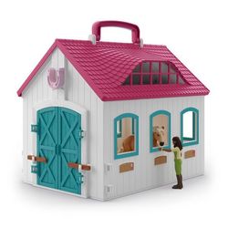 Schleich Horse Club - Offenstall Kleines Hufeisen (42703)