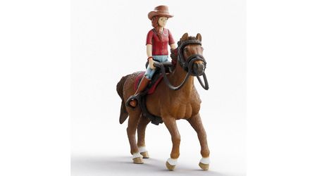 Schleich Horse Club - Hannah & Cayenne (42711)