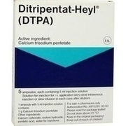 HEYL DITRIPENTAT, 5 Amp. (N1)