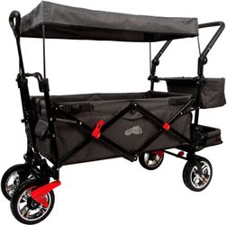 Small Foot Bollerwagen mit Dach (12729)