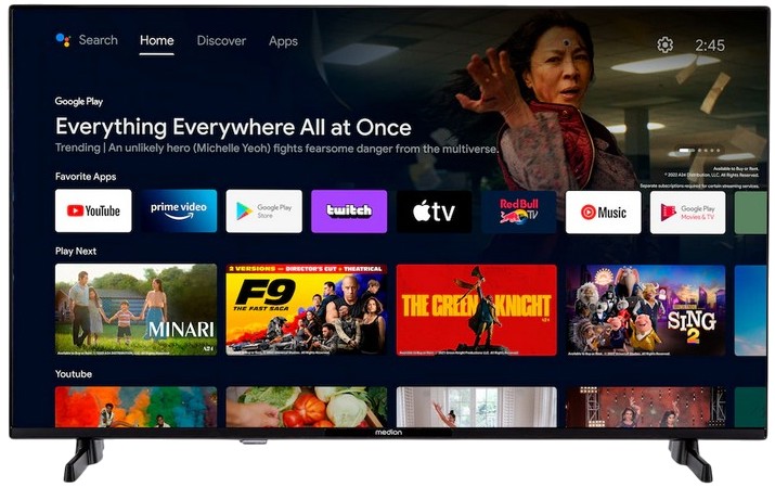 Medion 40" LIFE MD 840100 Android TV